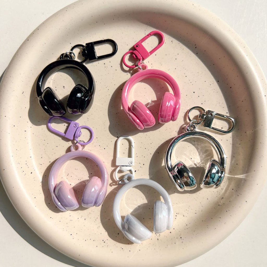 Music Lover Charm KeyChain