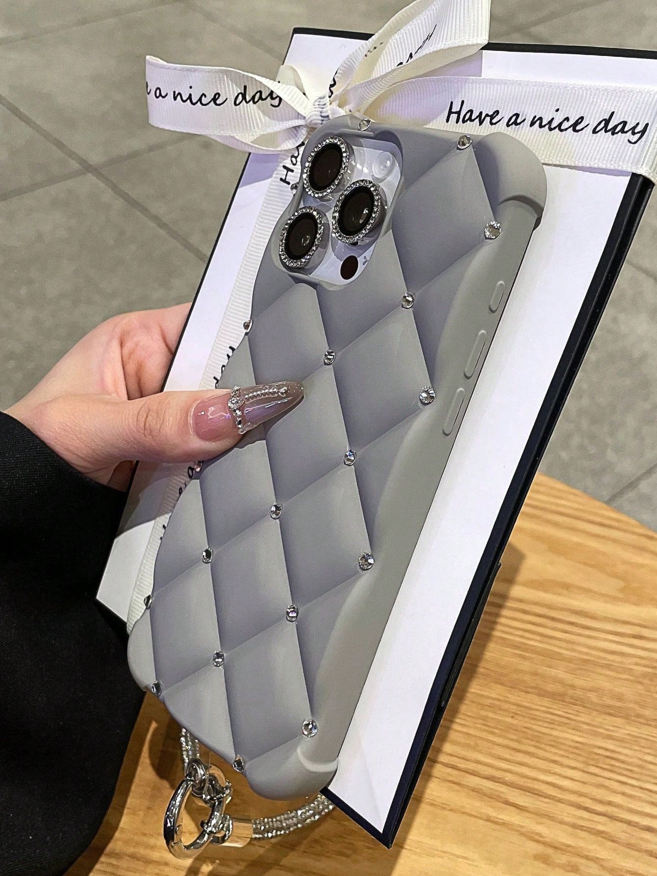 Luxe Rhinestone Case