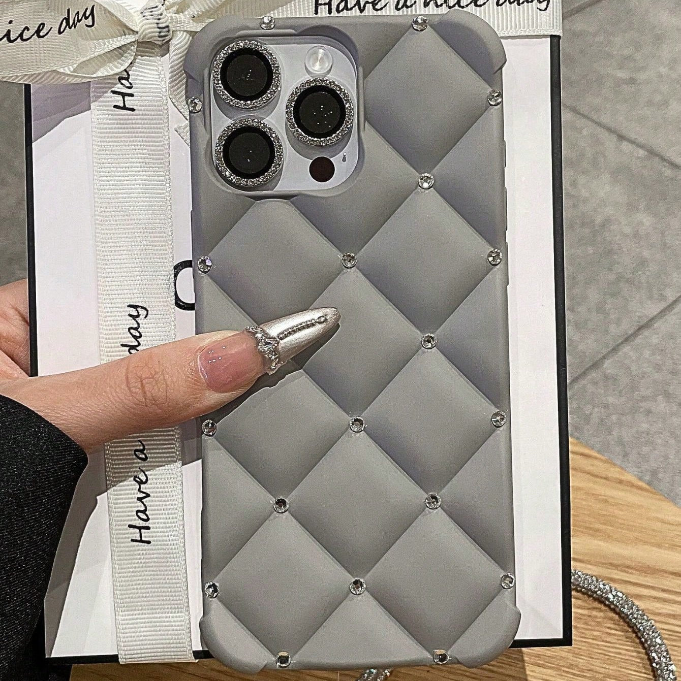 Luxe Rhinestone Case
