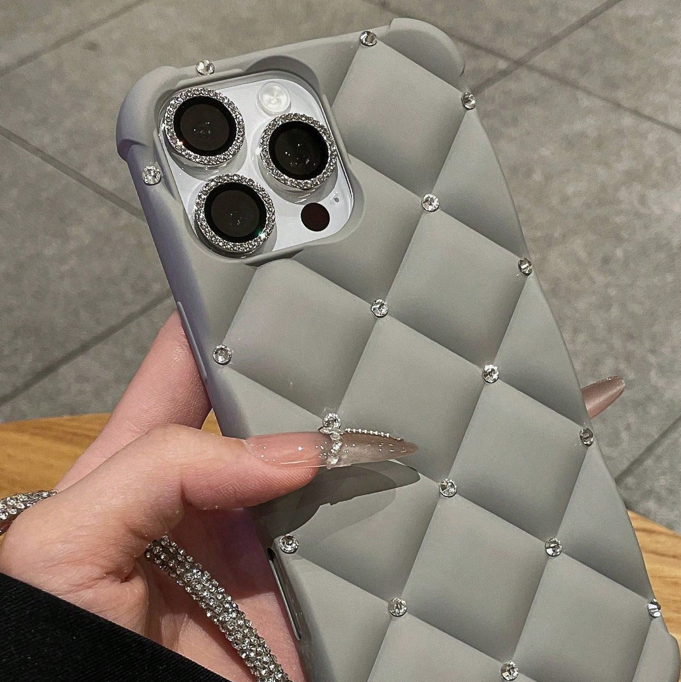 Luxe Rhinestone Case