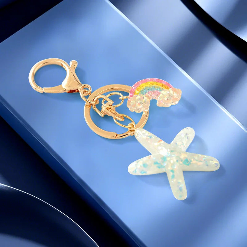 Ocean Breeze Charm KeyChain