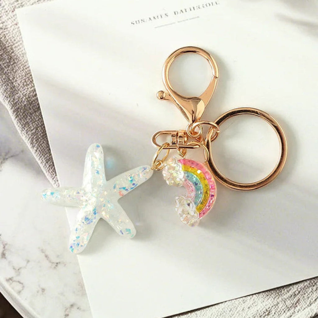 Ocean Breeze Charm KeyChain