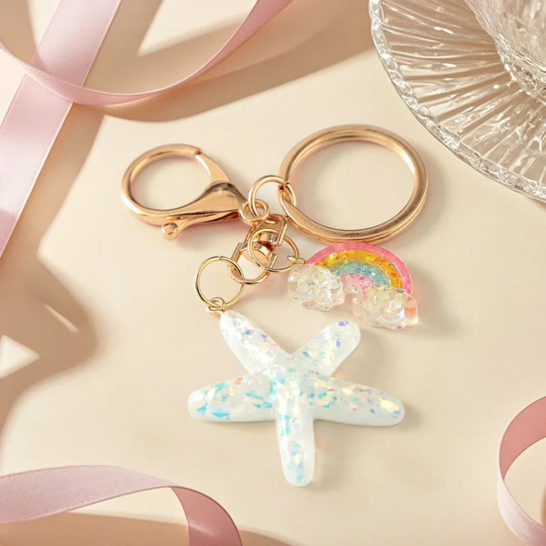 Ocean Breeze Charm KeyChain
