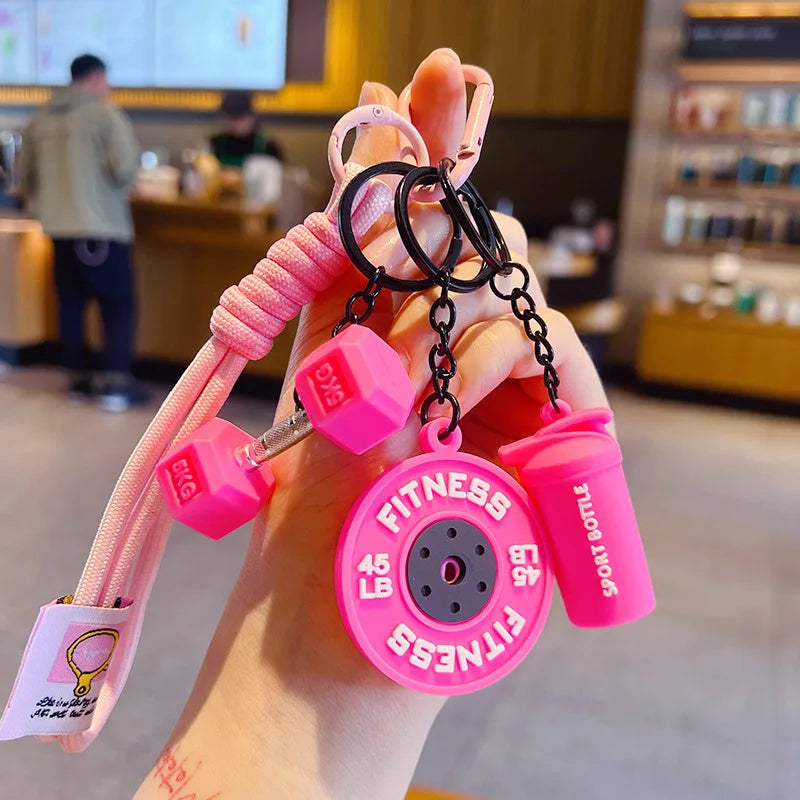 Power Lift Fitness Keychain