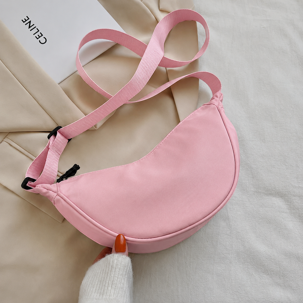 LunaCurve Shoulder Bag