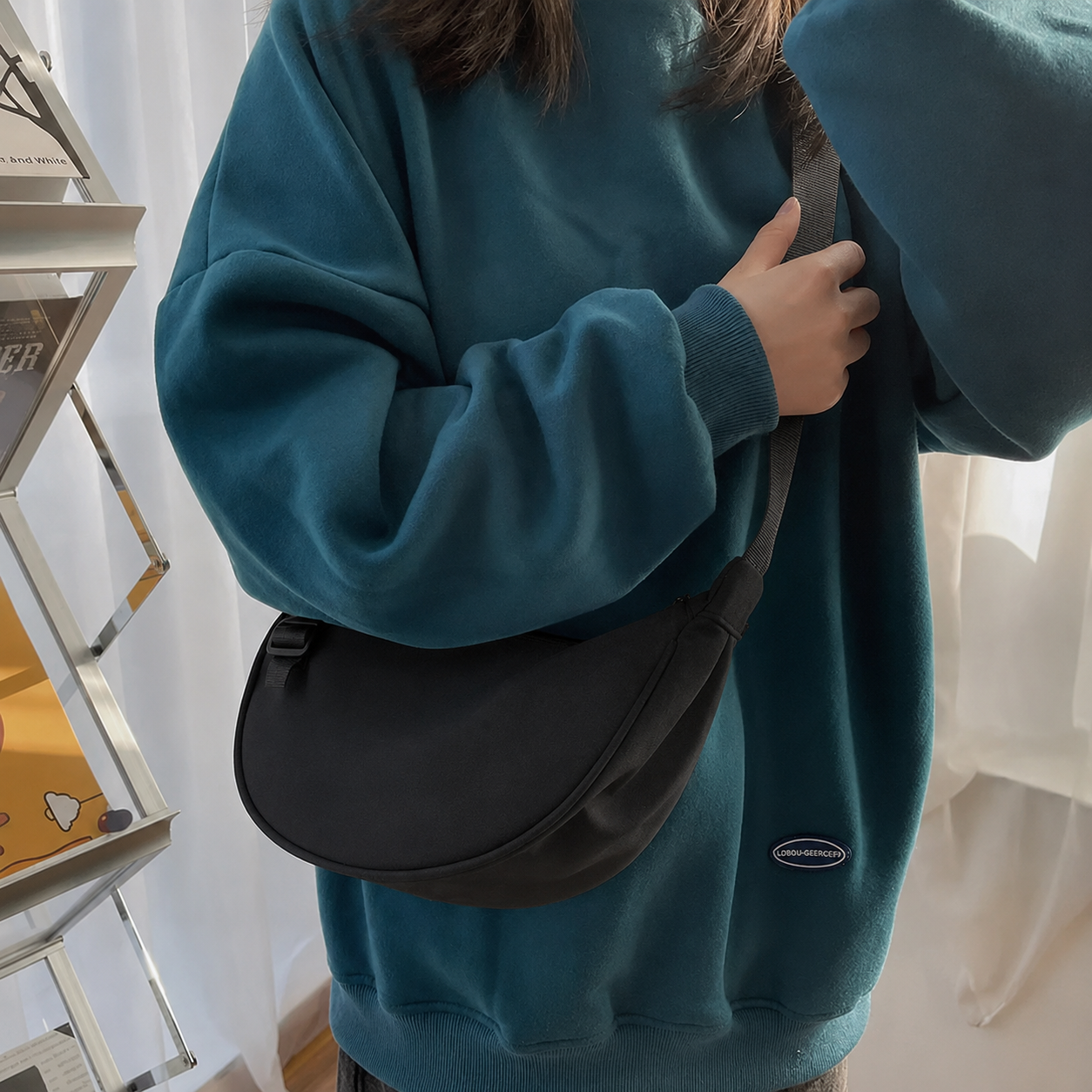 LunaCurve Shoulder Bag