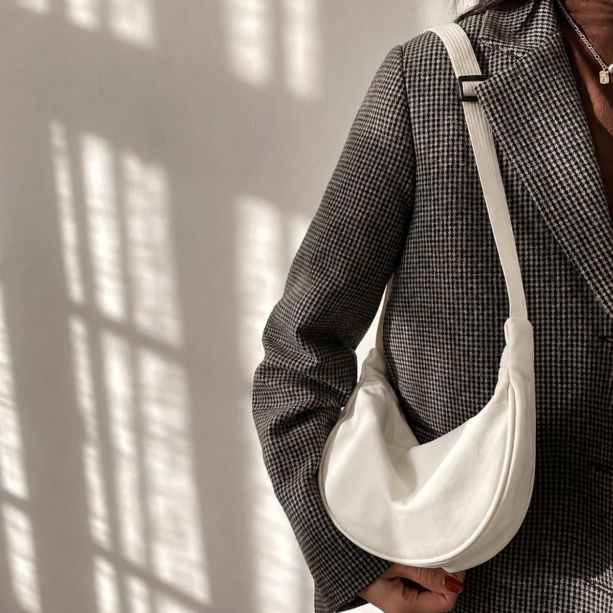 LunaCurve Shoulder Bag