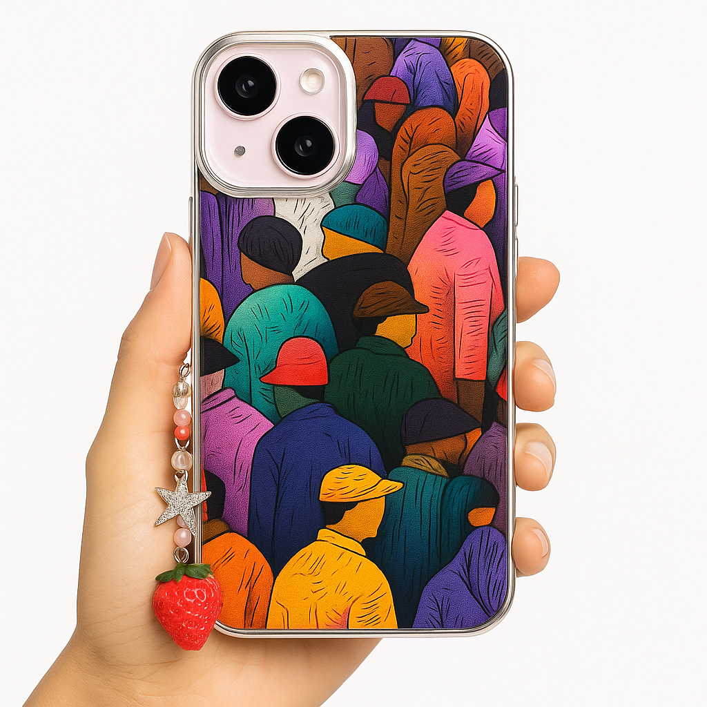 Canvas Silk Case