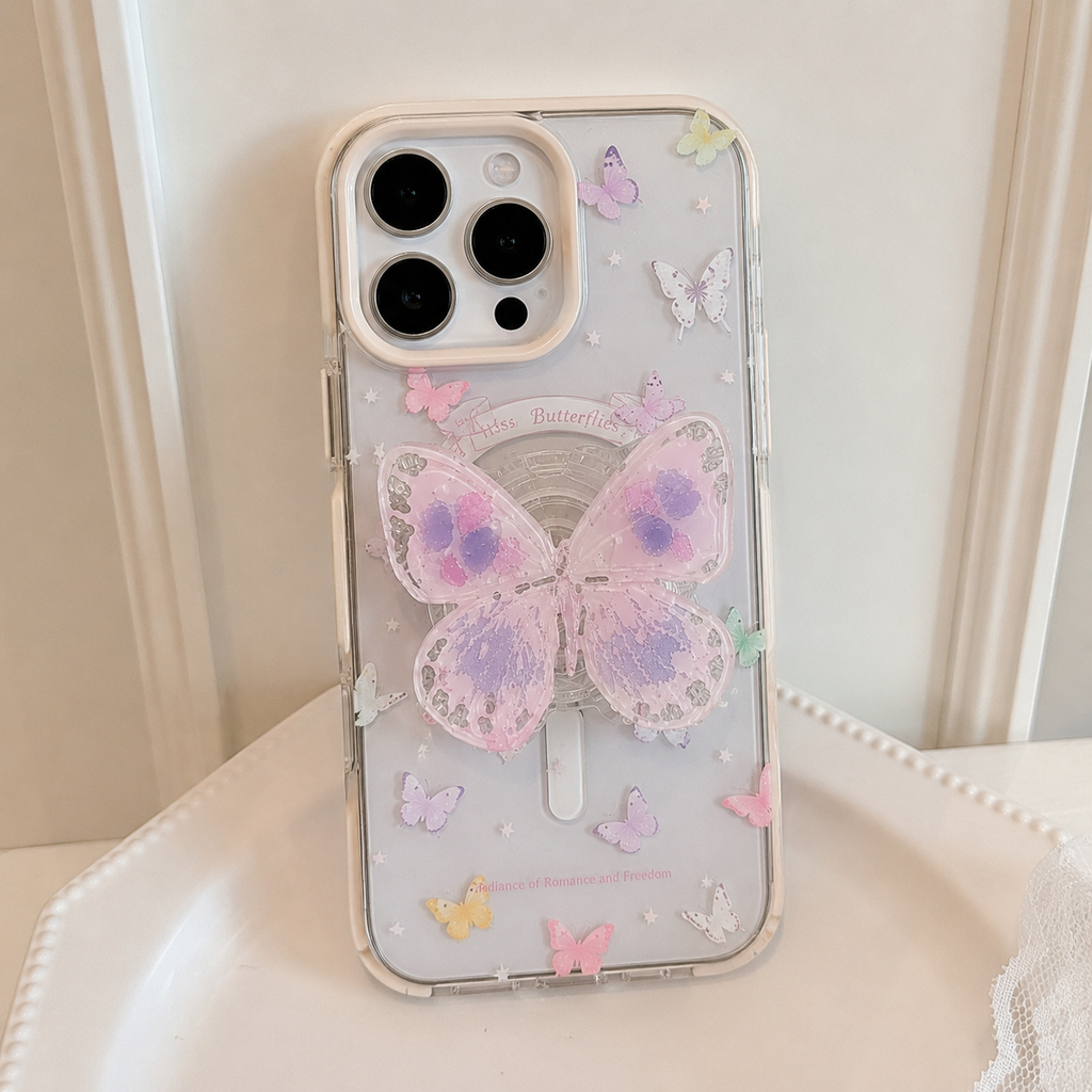 Mystic Butterfly Pop Socket