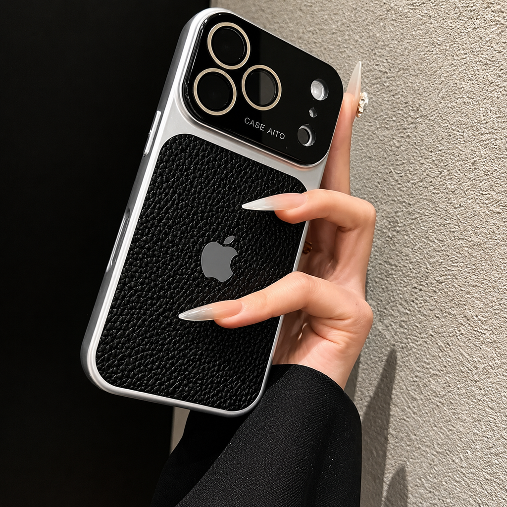 UrbanLeather Texture Case - iPhone