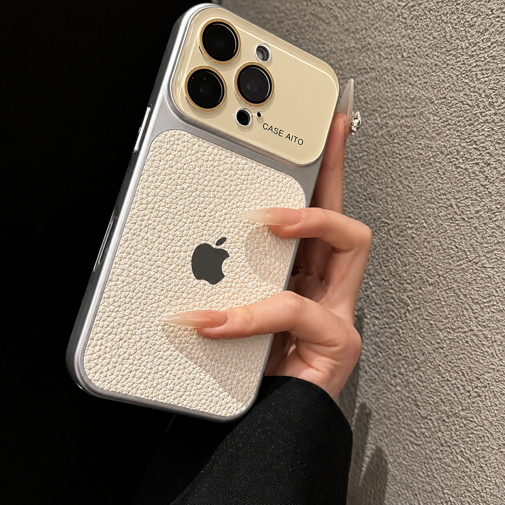 UrbanLeather Texture Case - iPhone