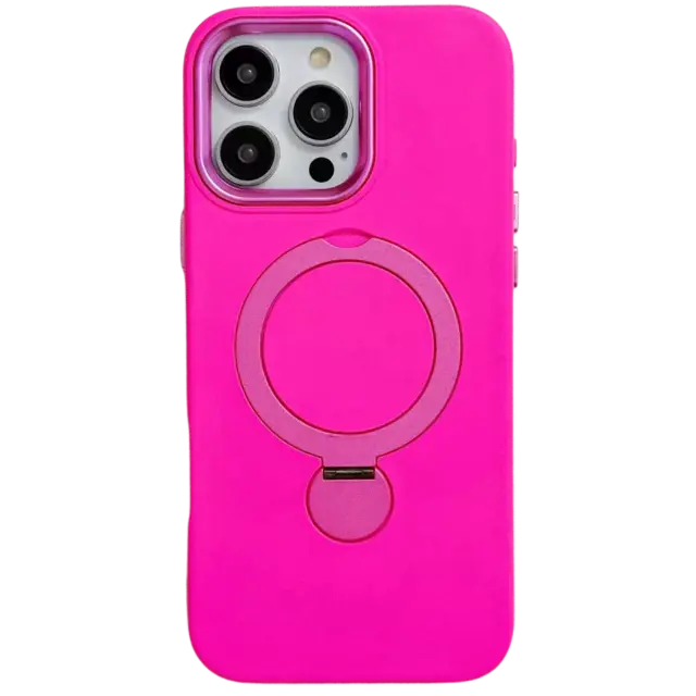 iPhone 17 Pro Max Color MagSafe Case Black