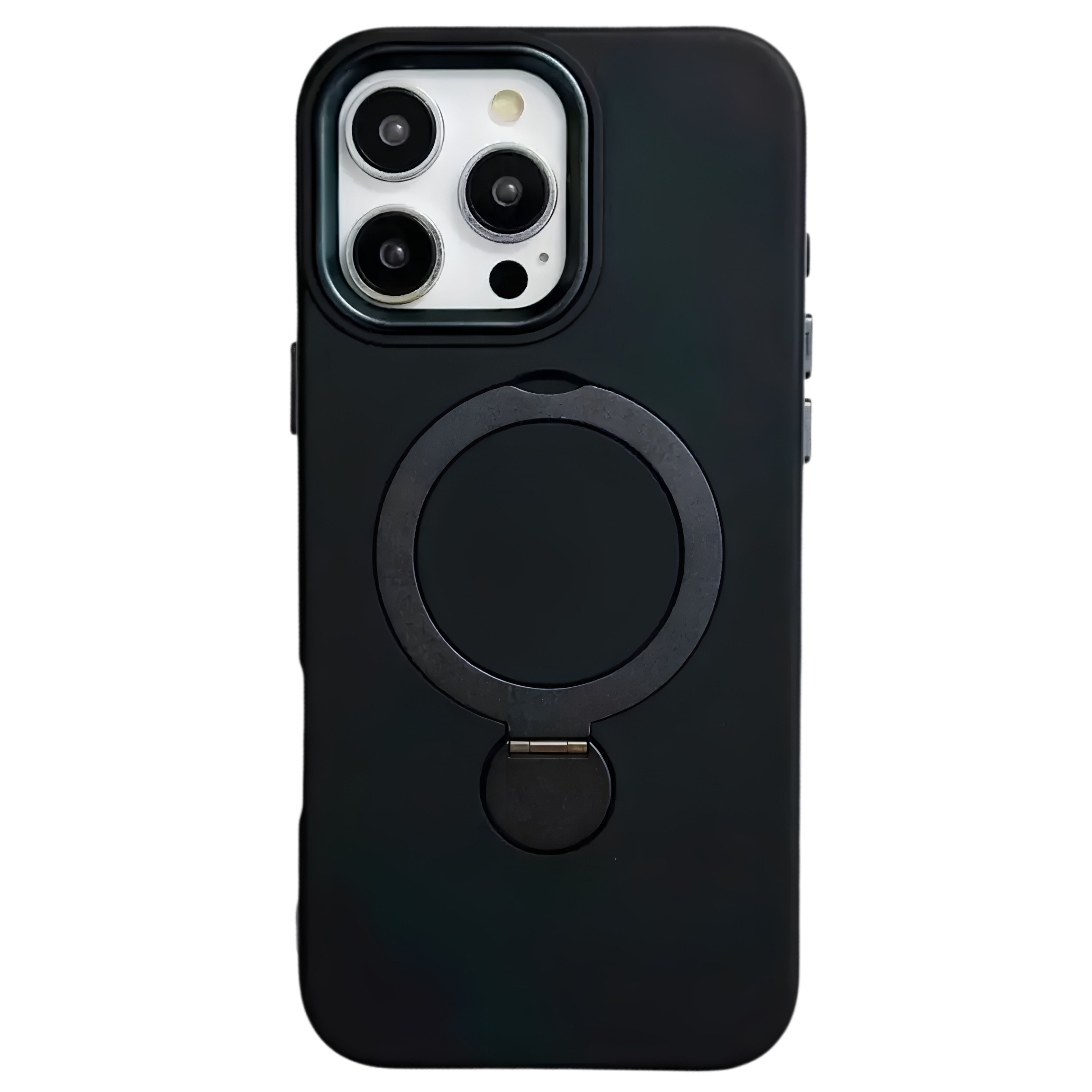 iPhone 17 Pro Max Color MagSafe Case Black