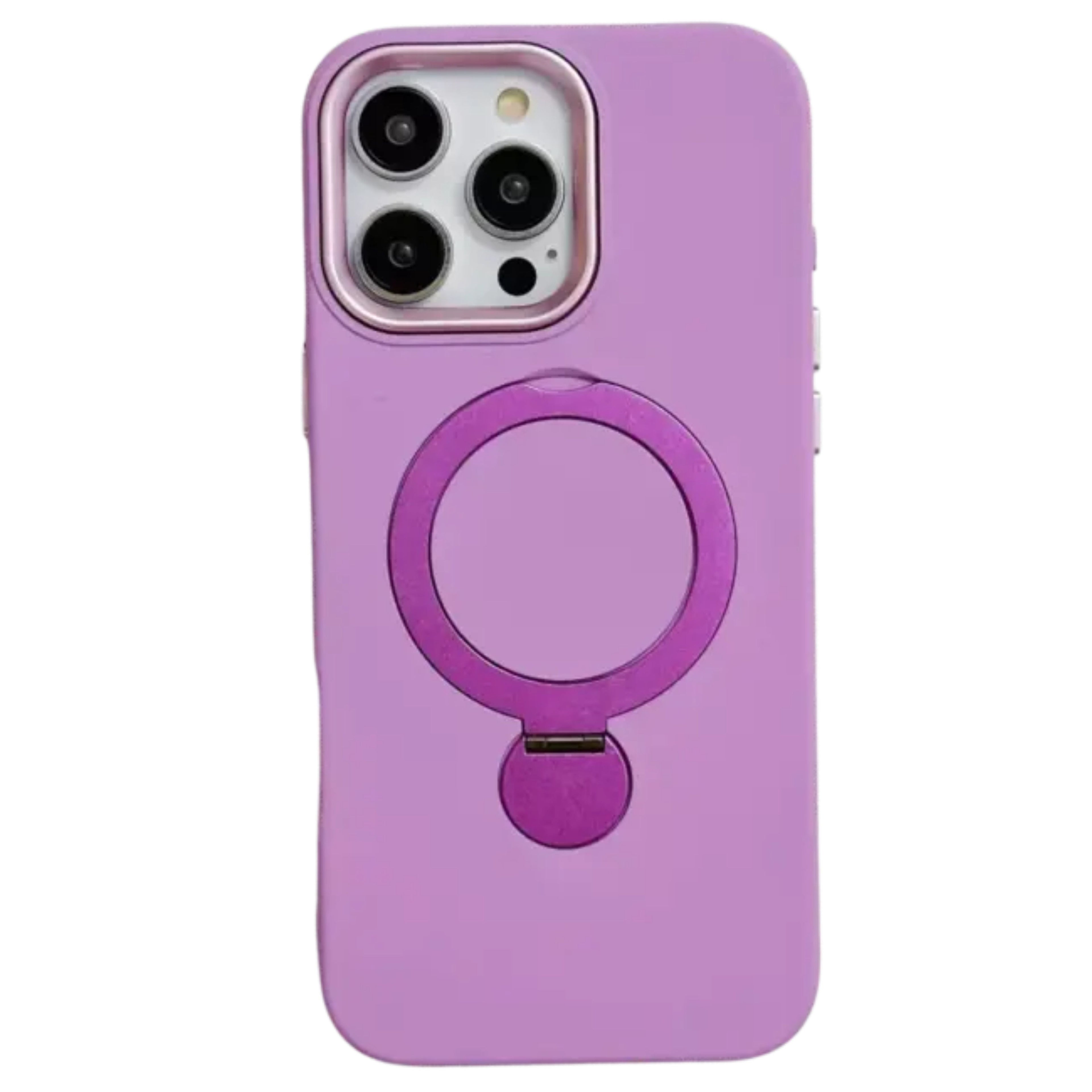 iPhone 17 Pro Max Color MagSafe Case Black