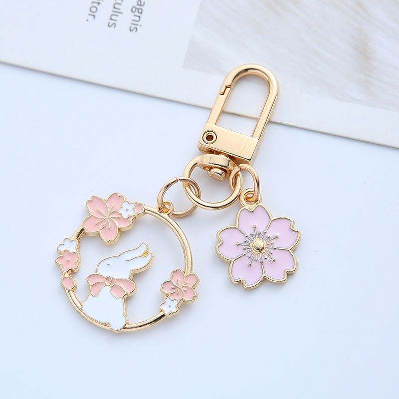 Cherry Blossom KeyChain