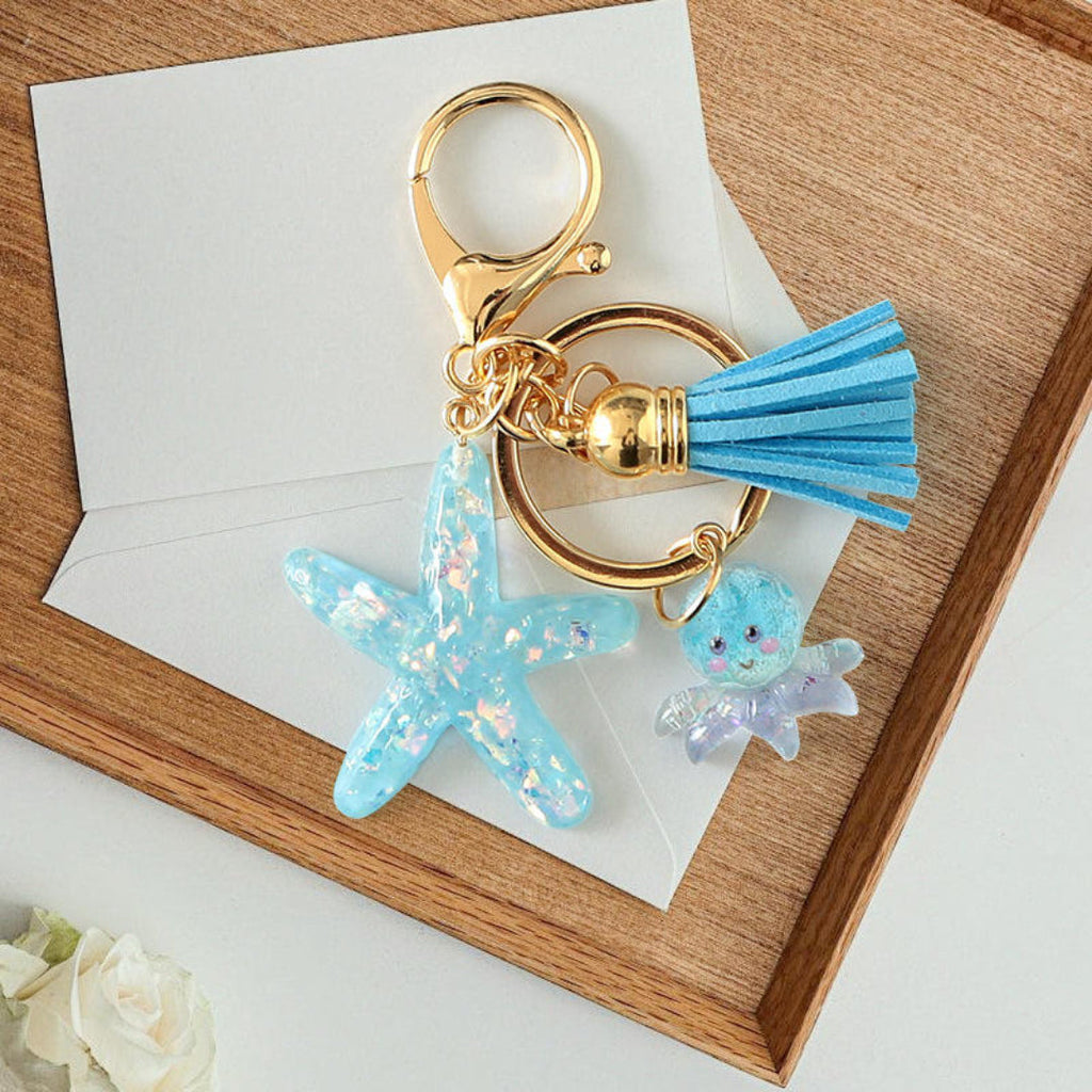 Ocean Breeze Charm KeyChain