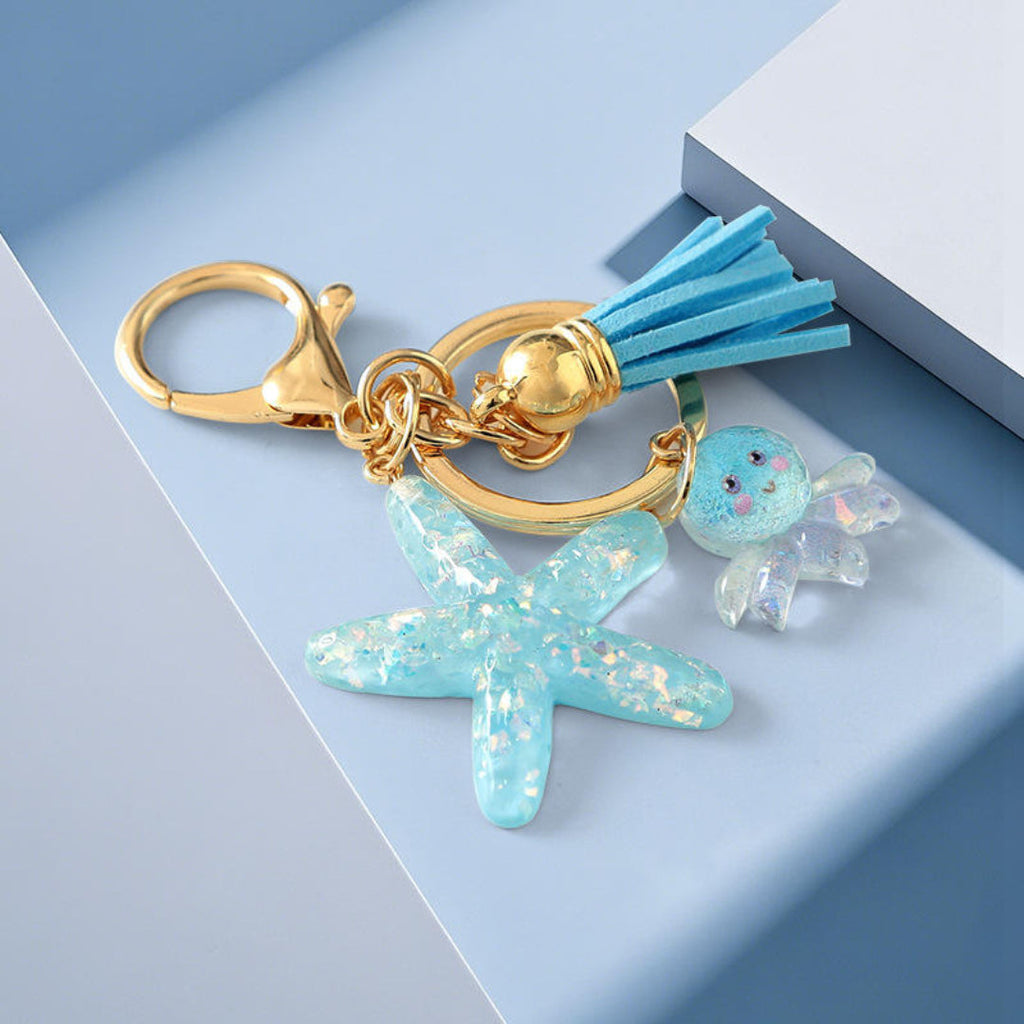 Ocean Breeze Charm KeyChain