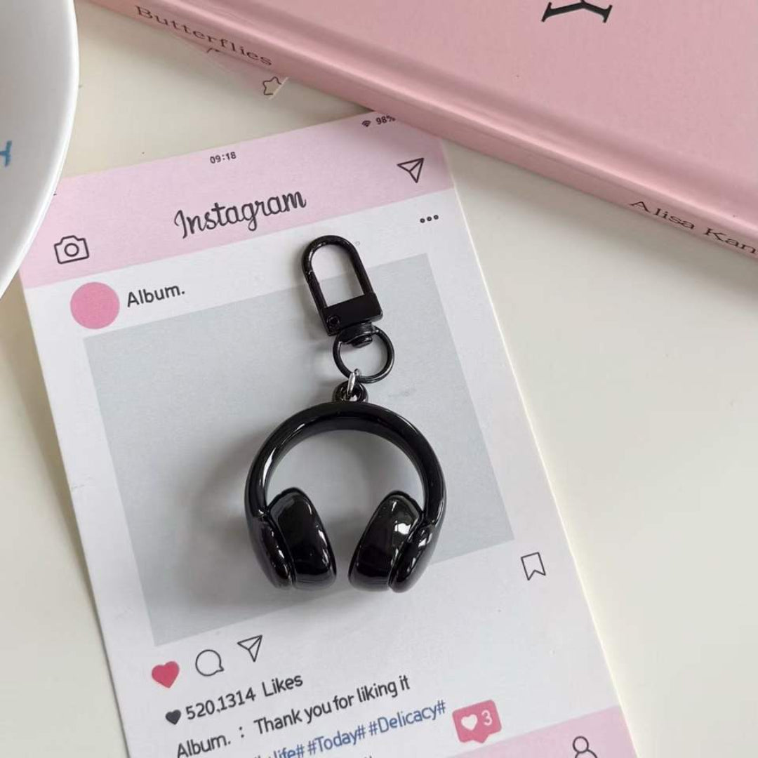 Music Lover Charm KeyChain