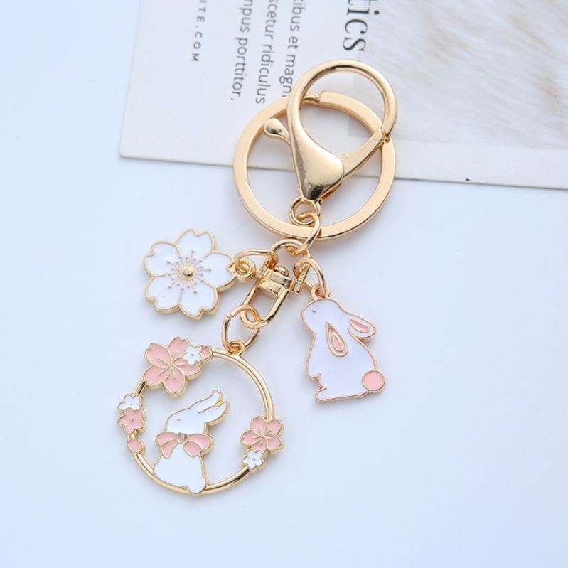 Cherry Blossom KeyChain
