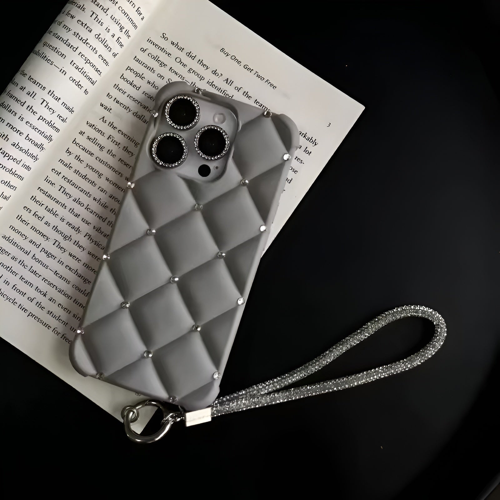 Luxe Rhinestone Case
