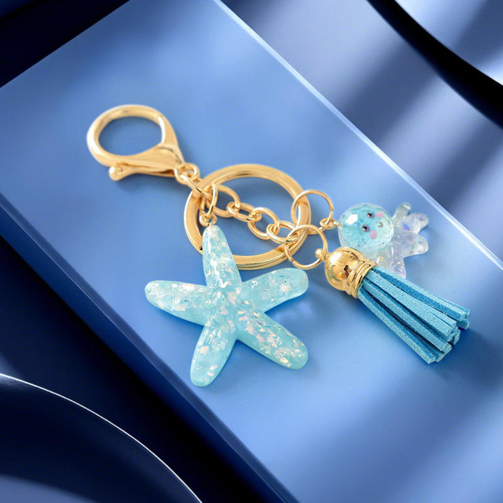 Ocean Breeze Charm KeyChain