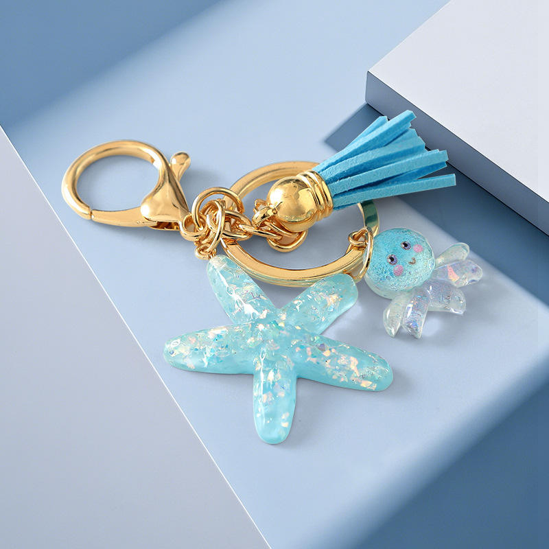 Ocean Breeze Charm KeyChain