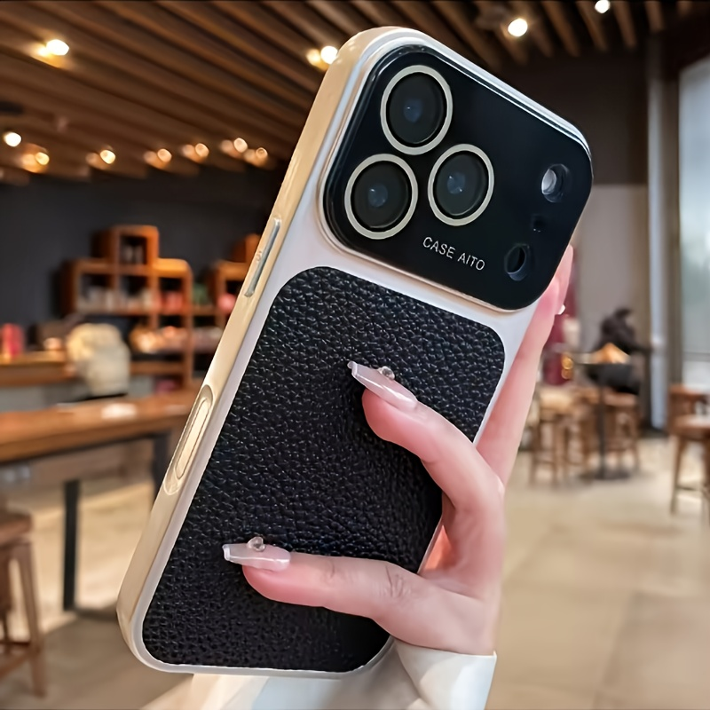 UrbanLeather Texture Case - iPhone