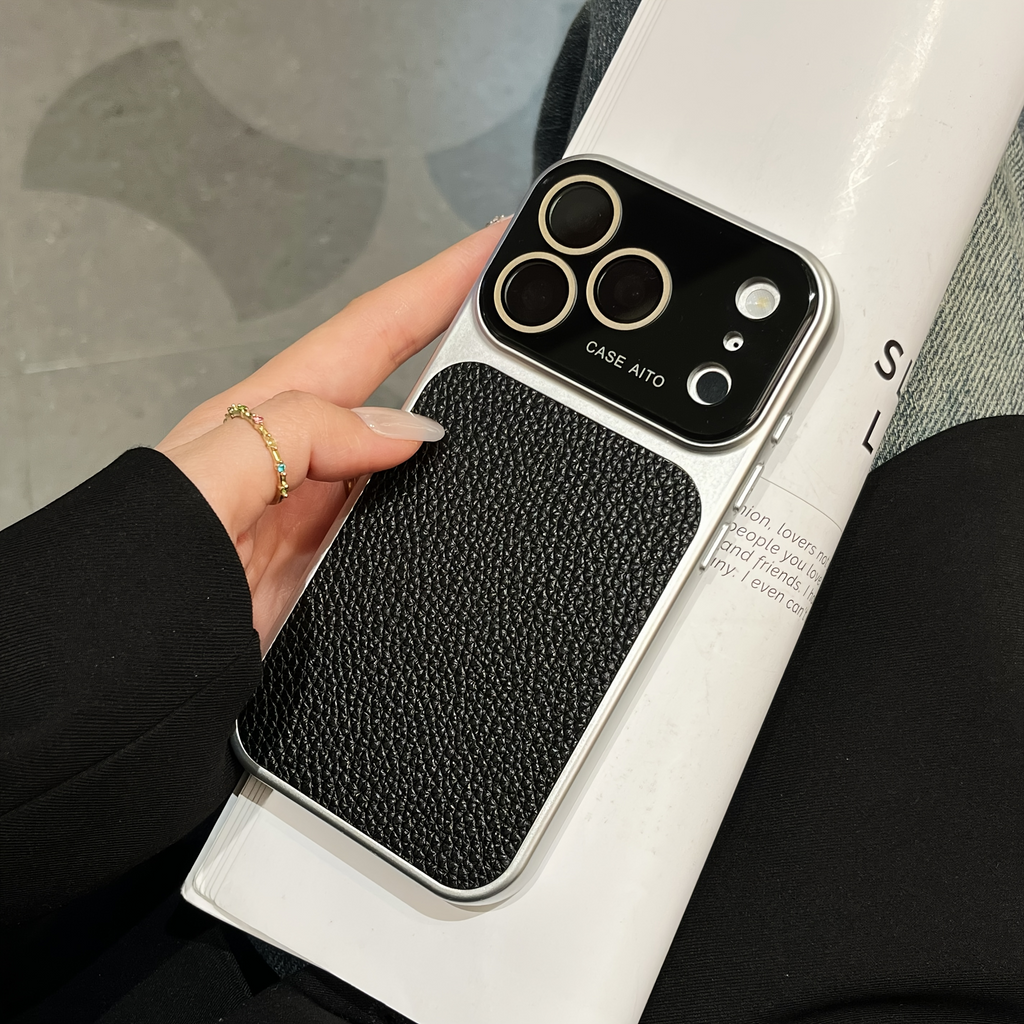 UrbanLeather Texture Case - iPhone