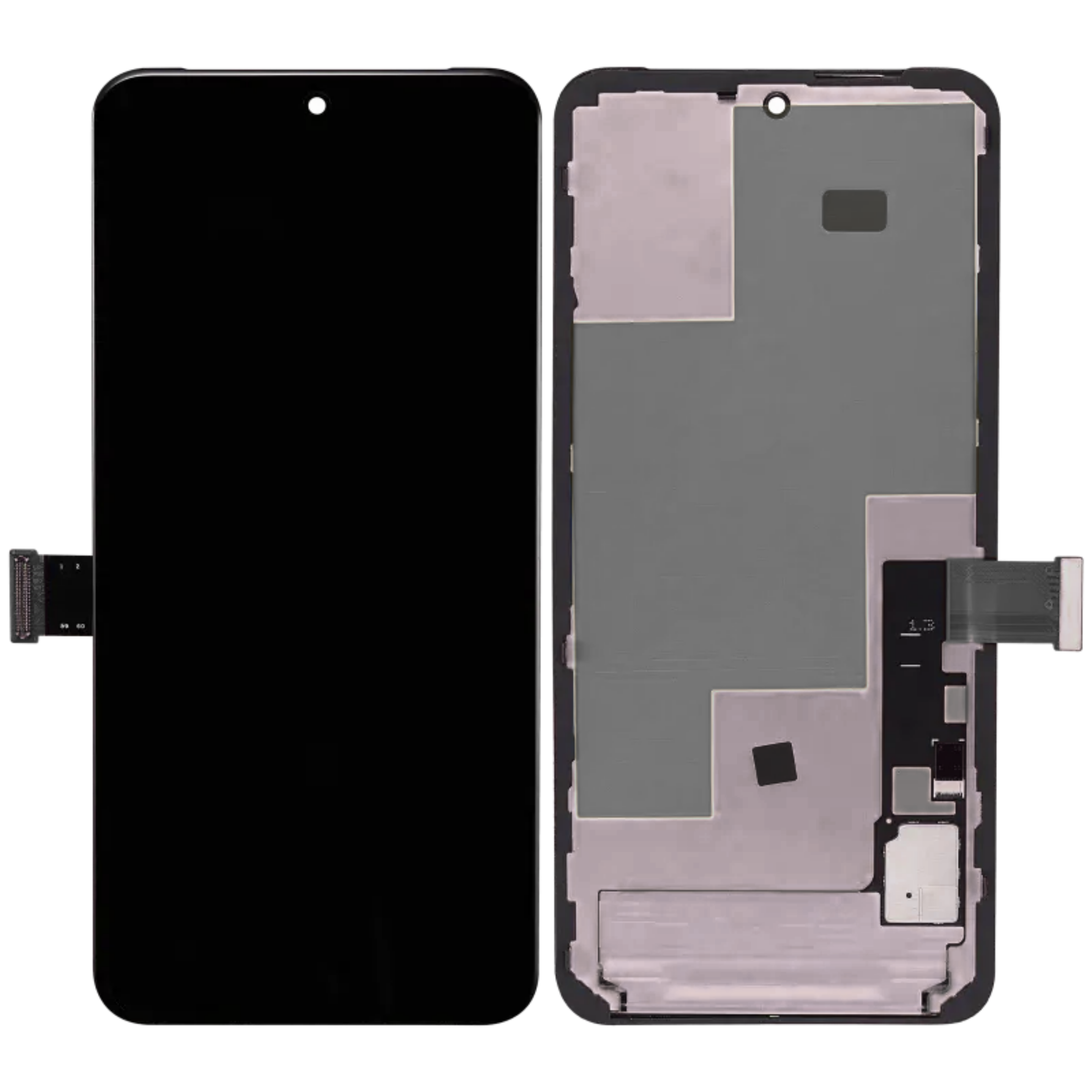 OLED Assembly With Frame Compatible For Google Pixel 8