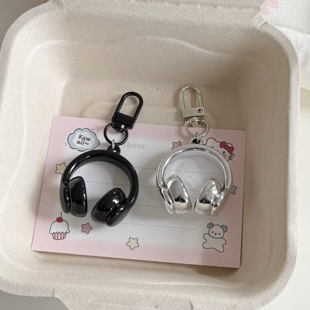 Music Lover Charm KeyChain