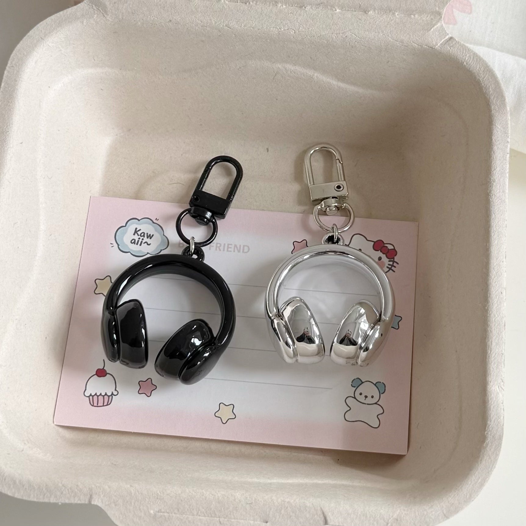 Music Lover Charm KeyChain