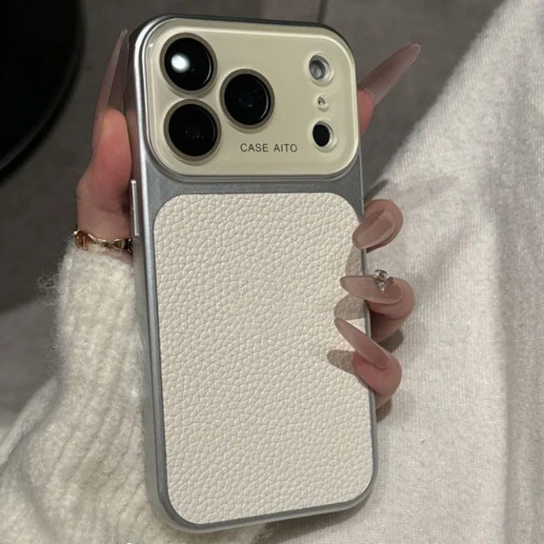 UrbanLeather Texture Case - iPhone