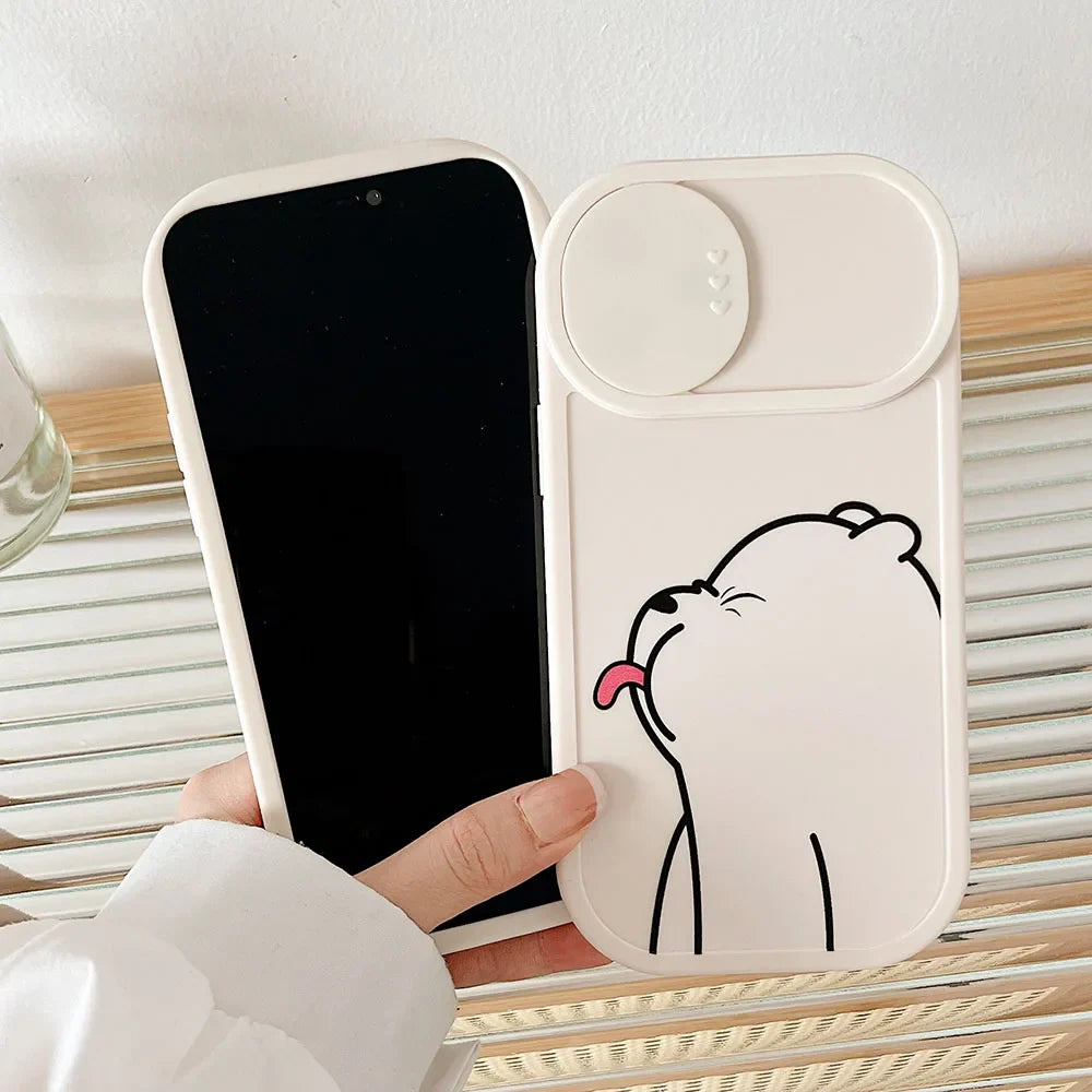 Silicone Bear Case