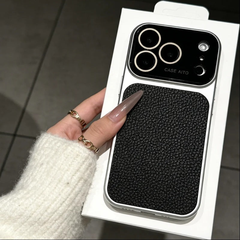 UrbanLeather Texture Case - iPhone