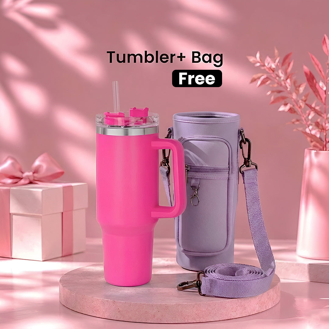 BubblePop Travel Tumbler