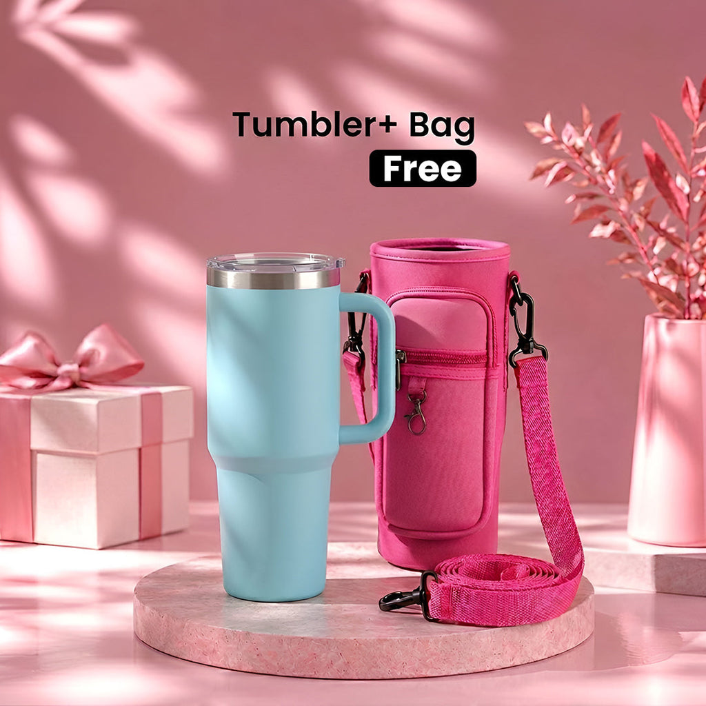 BubblePop Travel Tumbler