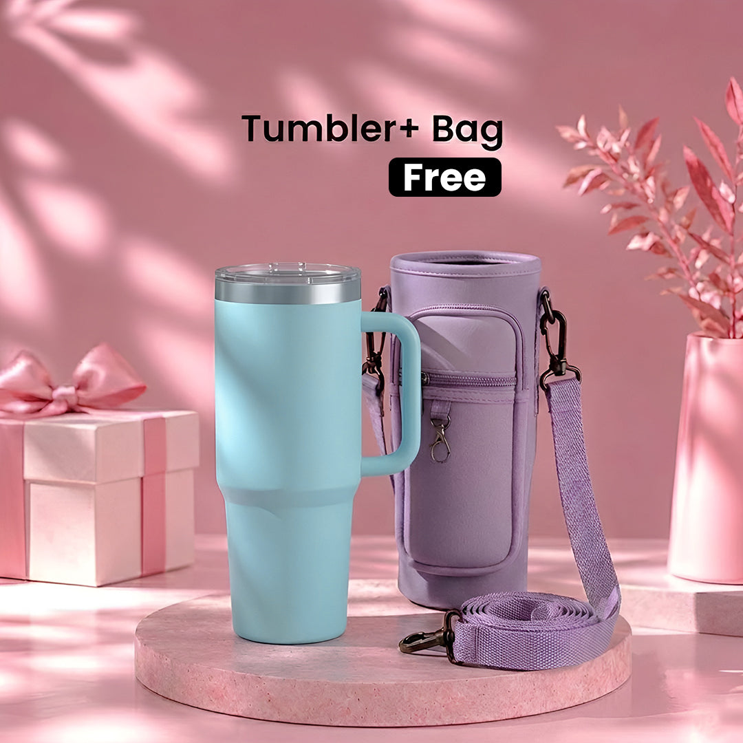 BubblePop Travel Tumbler