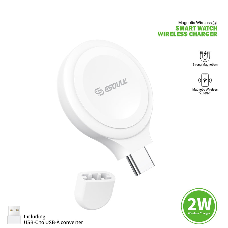Esoulk Magnetic Wireless Charger for Smart Watch