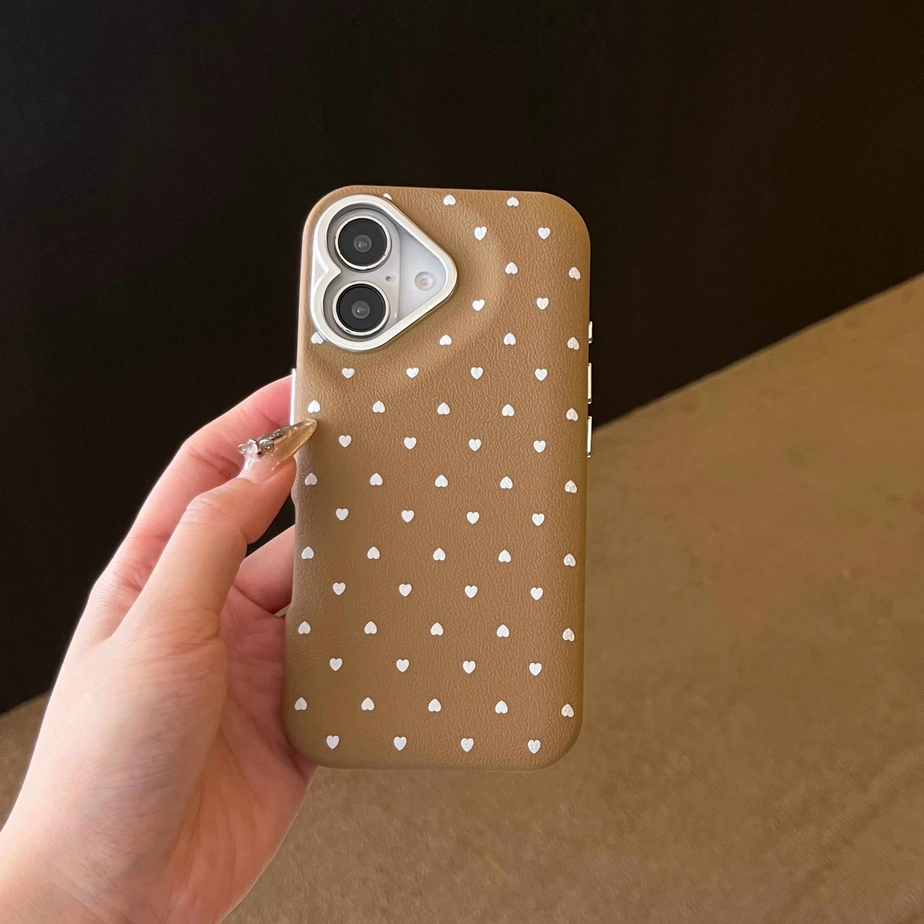 Dotted Heart Case