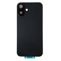 Back Glass with Steel Plate and MagSafe Magnet for Apple iPhone 16 Plus Black