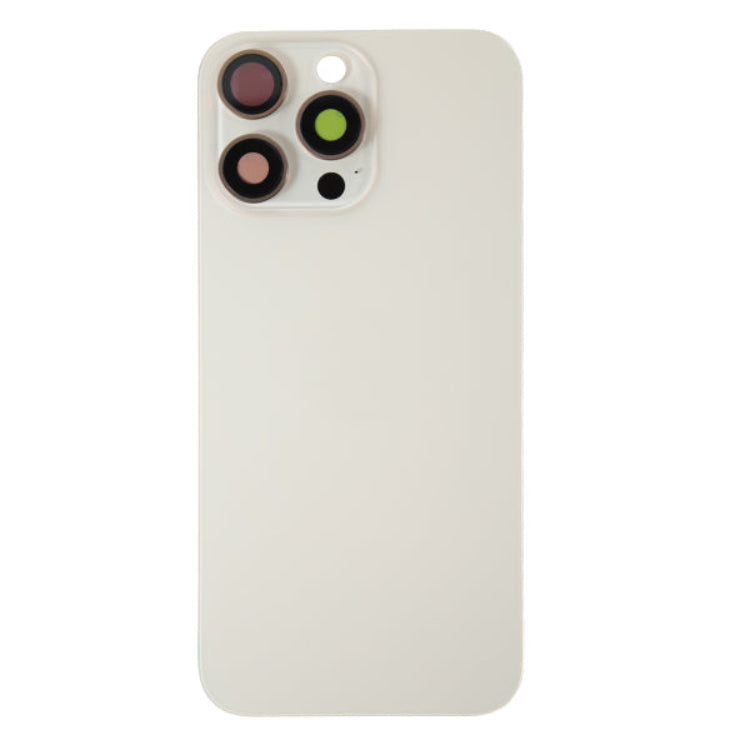 Premium Replacement Back Glass for iPhone 16 Pro Max