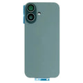 Back Cover Glass for iPhone 16 with Camera Lens Cover + MagSafe Magnet Teal