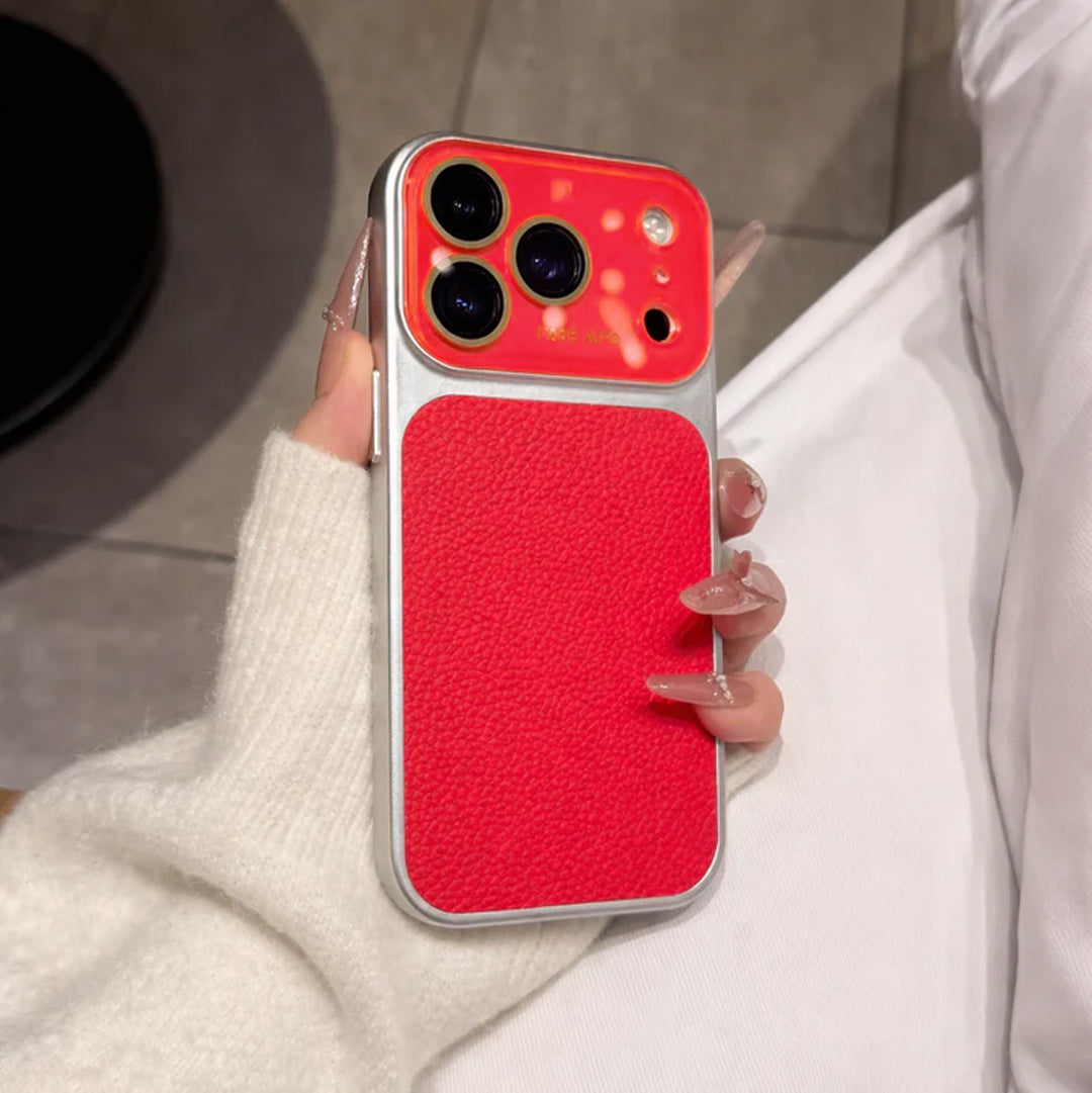 UrbanLeather Texture Case - iPhone